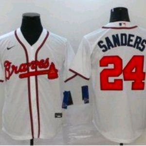 Atlanta Braves Deion Sanders Jersey